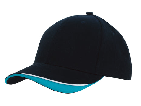 Brushed Heavy Cotton with Indented Peak (HW-4167)