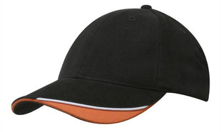 Brushed Heavy Cotton with Indented Peak (HW-4167)