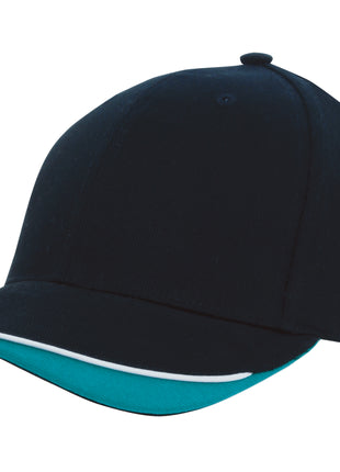 Brushed Heavy Cotton with Indented Peak (HW-4167)