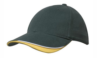 Brushed Heavy Cotton with Indented Peak (HW-4167)