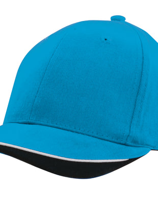Brushed Heavy Cotton with Indented Peak (HW-4167)