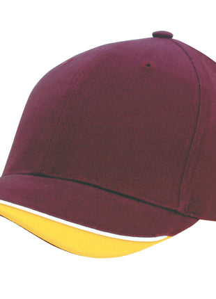 Brushed Heavy Cotton with Indented Peak (HW-4167)