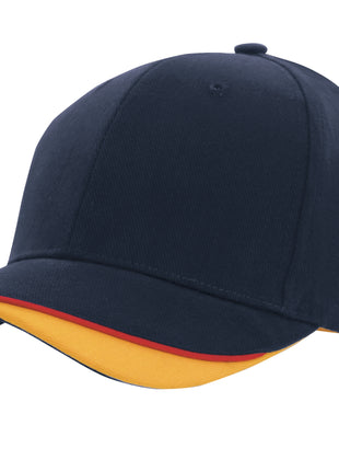Brushed Heavy Cotton with Indented Peak (HW-4167)