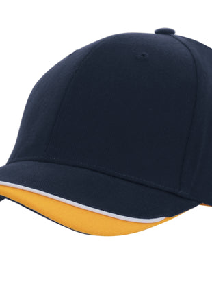 Brushed Heavy Cotton with Indented Peak (HW-4167)