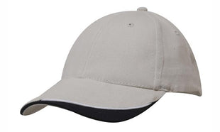Brushed Heavy Cotton with Indented Peak (HW-4167)