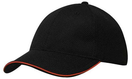 Double Pique Mesh with Open Sandwich (HW-4185)
