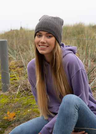 Cable Knit Beanie - Toque (HW-4189)