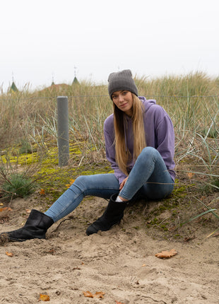 Cable Knit Beanie - Toque (HW-4189)