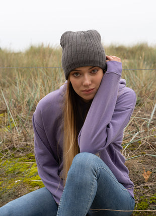 Cable Knit Beanie - Toque (HW-4189)