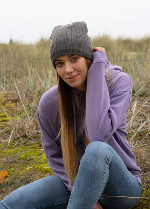 Cable Knit Beanie - Toque (HW-4189)