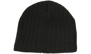Cable Knit Beanie - Toque (HW-4189)