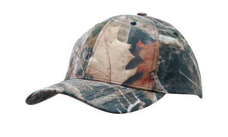 True Timber Camouflage 6 Panel Cap (HW-4196)