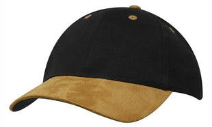 Brushed Heavy Cotton with Suede Peak (HW-4200)