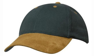 Brushed Heavy Cotton with Suede Peak (HW-4200)