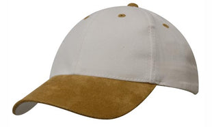 Brushed Heavy Cotton with Suede Peak (HW-4200)