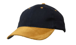 Brushed Heavy Cotton with Suede Peak (HW-4200)