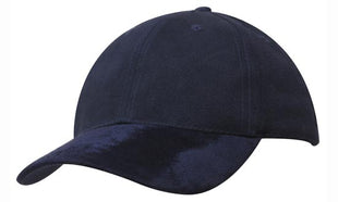 Brushed Heavy Cotton with Suede Peak (HW-4200)