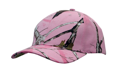 True Timber Camouflage 6 Panel Cap (HW-4201)
