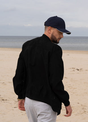 Brushed Heavy Cotton with Sandwich Trim (HW-4210)