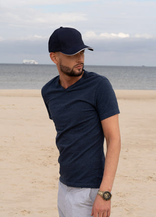 Brushed Heavy Cotton with Sandwich Trim (HW-4210)