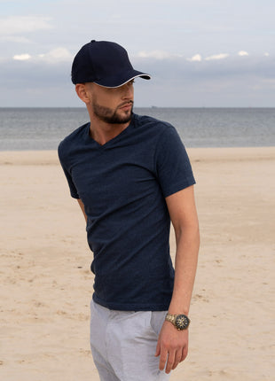 Brushed Heavy Cotton with Sandwich Trim (HW-4210)