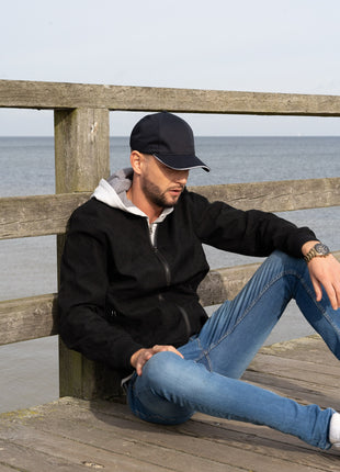 Brushed Heavy Cotton with Sandwich Trim (HW-4210)