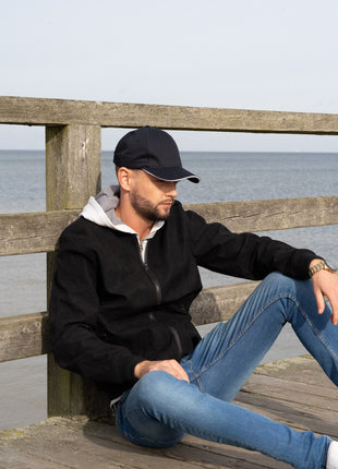 Brushed Heavy Cotton with Sandwich Trim (HW-4210)