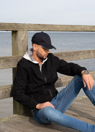 Brushed Heavy Cotton with Sandwich Trim (HW-4210)