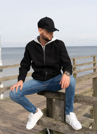 Brushed Heavy Cotton with Sandwich Trim (HW-4210)
