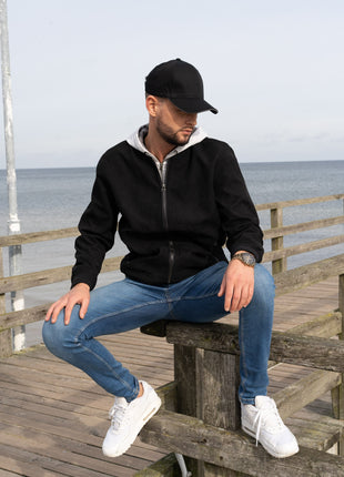 Brushed Heavy Cotton with Sandwich Trim (HW-4210)