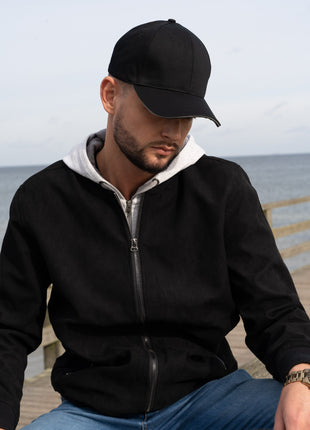 Brushed Heavy Cotton with Sandwich Trim (HW-4210)