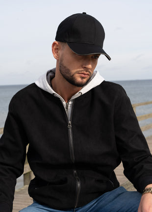 Brushed Heavy Cotton with Sandwich Trim (HW-4210)