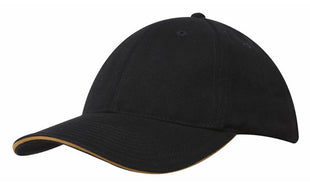 Brushed Heavy Cotton with Sandwich Trim (HW-4210)