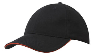 Brushed Heavy Cotton with Sandwich Trim (HW-4210)