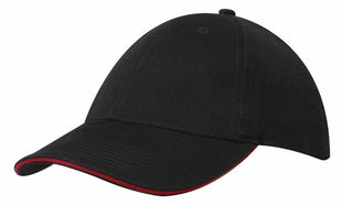 Brushed Heavy Cotton with Sandwich Trim (HW-4210)
