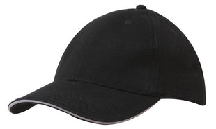 Brushed Heavy Cotton with Sandwich Trim (HW-4210)