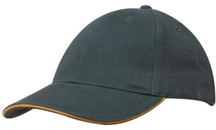 Brushed Heavy Cotton with Sandwich Trim (HW-4210)