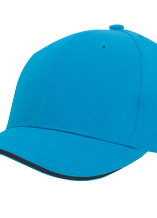 Brushed Heavy Cotton with Sandwich Trim (HW-4210)