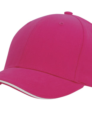 Brushed Heavy Cotton with Sandwich Trim (HW-4210)