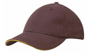 Brushed Heavy Cotton with Sandwich Trim (HW-4210)