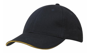 Brushed Heavy Cotton with Sandwich Trim (HW-4210)