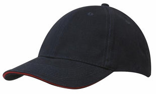 Brushed Heavy Cotton with Sandwich Trim (HW-4210)