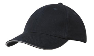 Brushed Heavy Cotton with Sandwich Trim (HW-4210)