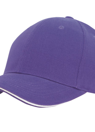 Brushed Heavy Cotton with Sandwich Trim (HW-4210)