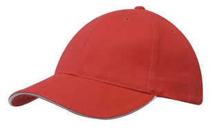 Brushed Heavy Cotton with Sandwich Trim (HW-4210)