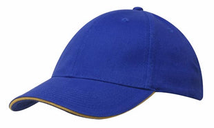 Brushed Heavy Cotton with Sandwich Trim (HW-4210)
