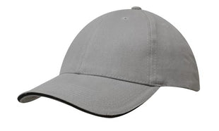 Brushed Heavy Cotton with Sandwich Trim (HW-4210)