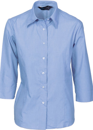 Ladies Regular Collar, Blouse - 3/4 Sleeve (DN-4213)