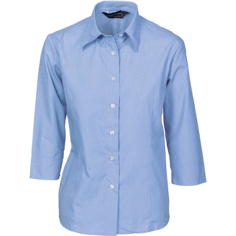 Ladies Regular Collar, Blouse - 3/4 Sleeve (DN-4213)