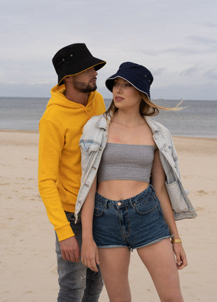 Brushed Sports Twill Bucket Hat (HW-4223)